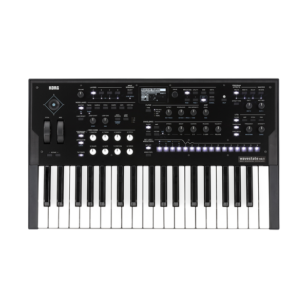 Korg Wavestate MKII - Wave Sequencing Synthesizer Korg Wavestate MKII - Wave Sequencing Synthesizer