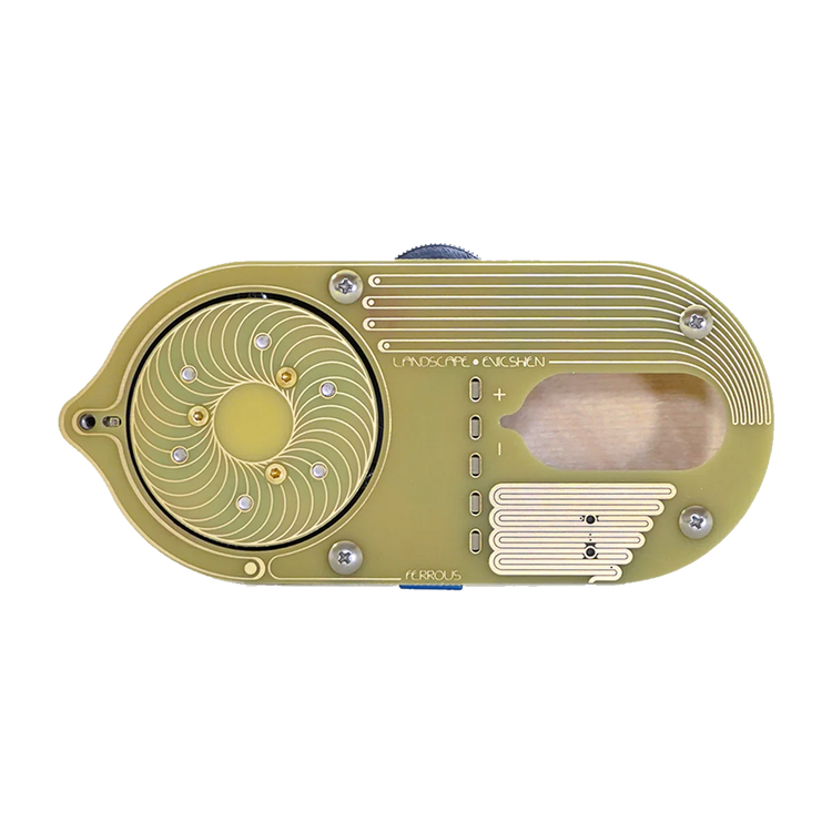 Ferrous - Spinning Magnetic Polyphonic String Resonator
