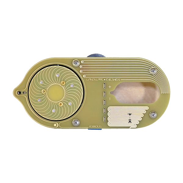 Landscape Ferrous - Spinning Magnetic Polyphonic String Resonator