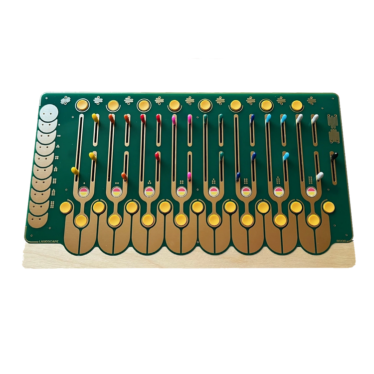 Noon - 8 Channel Passive Analog Rhythm Instrument