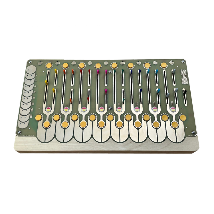 Noon - 8 Channel Passive Analog Rhythm Instrument