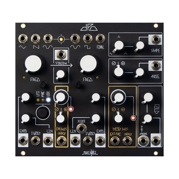 DPO - Black and Gold