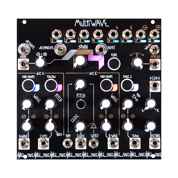 MultiWAVE - 8-Channel Dual Wavetable Oscillator (Pre-Order)