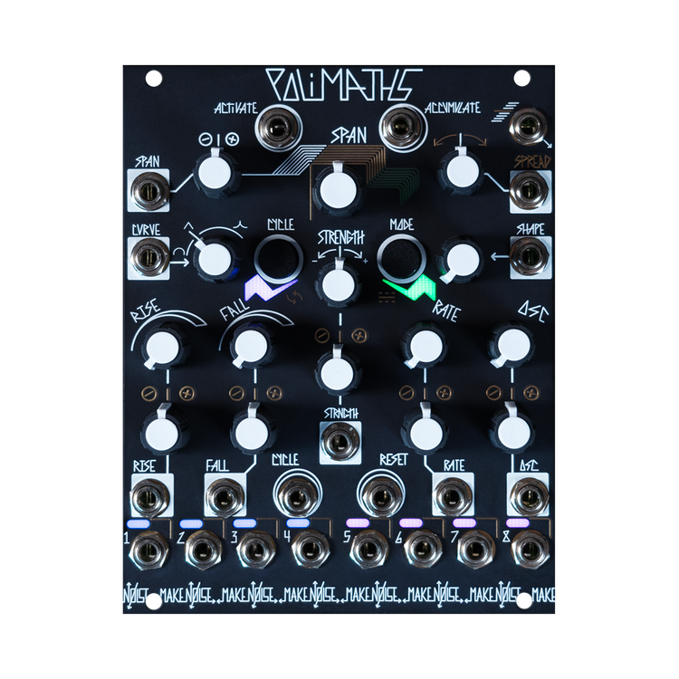 PoliMATHS - Eight Channel Event Generator