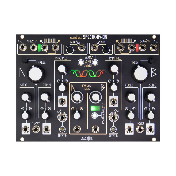 Soundhack Spectraphon - Complex Spectral Oscillator