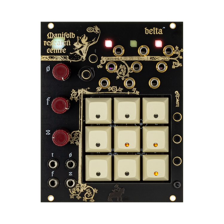 Delta - Polyphonic CV/Gate Generator