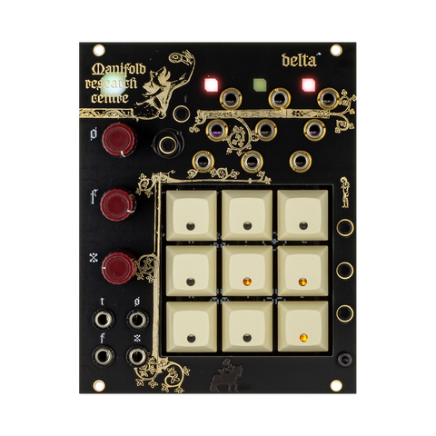 Delta - Polyphonic CV/Gate Generator (Pre-Order)