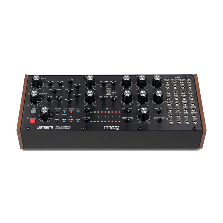 Labyrinth - Parallel Generative Analog Synthesizer