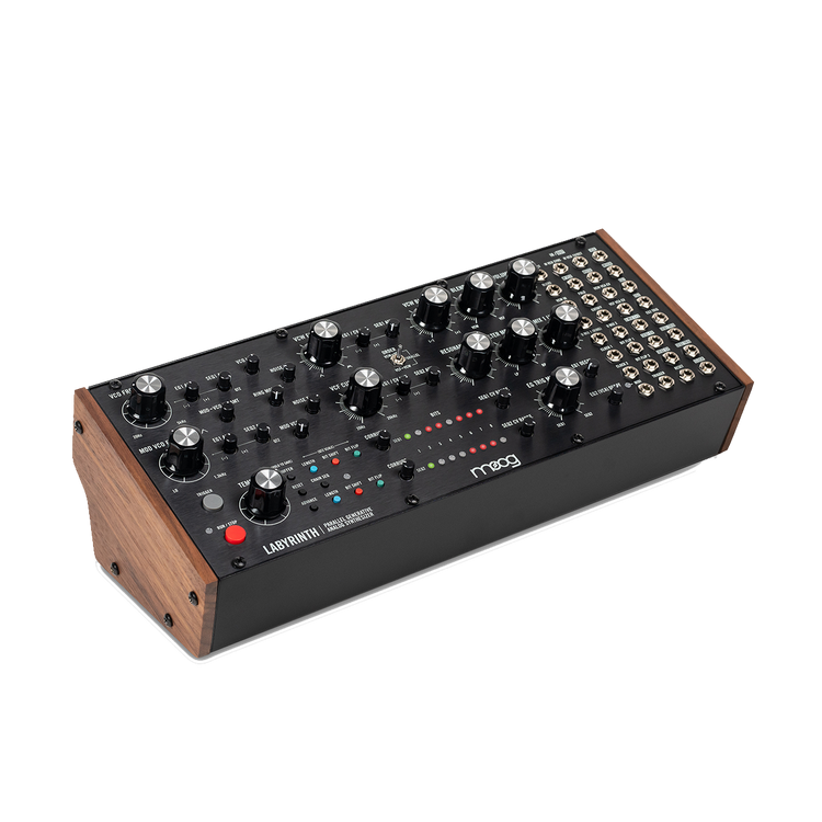 Labyrinth - Parallel Generative Analog Synthesizer