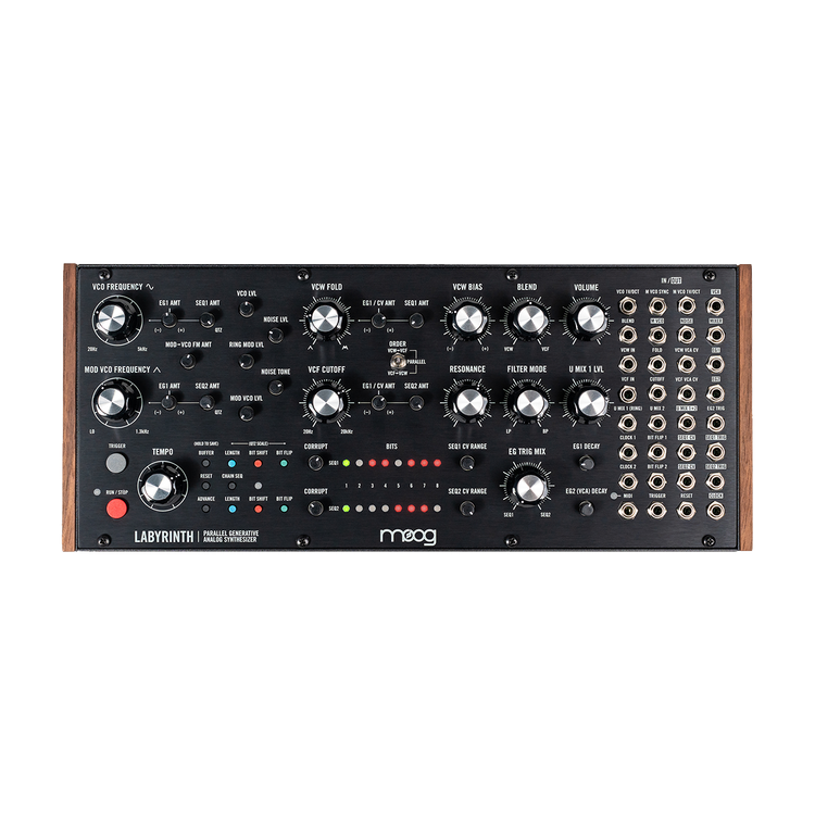 Labyrinth - Parallel Generative Analog Synthesizer
