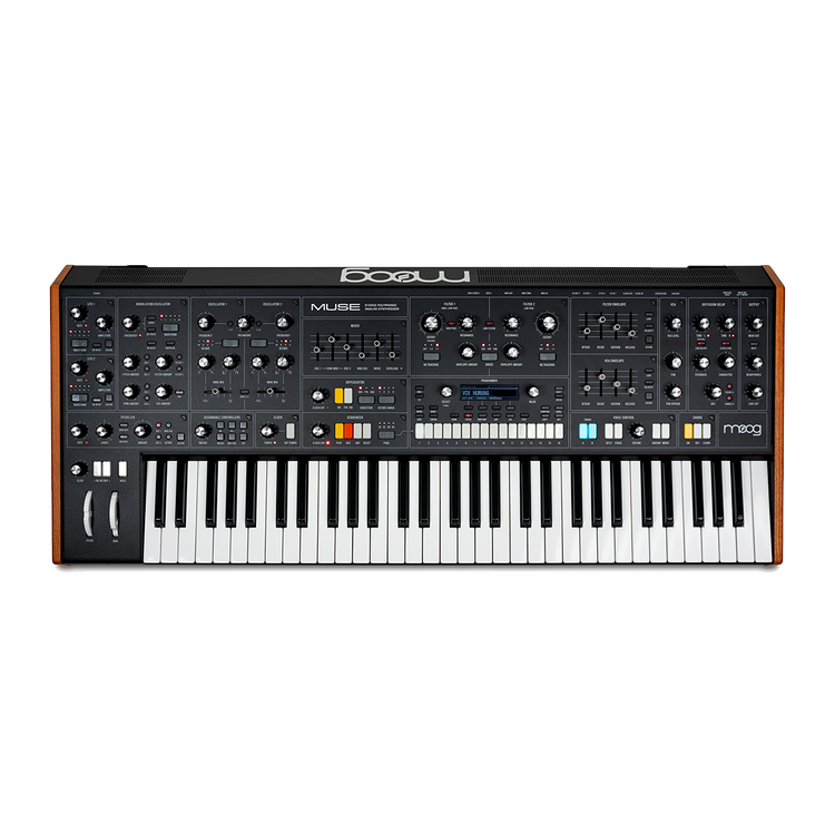 Muse - 8 Voice Polyphonic Analog Synthesizer