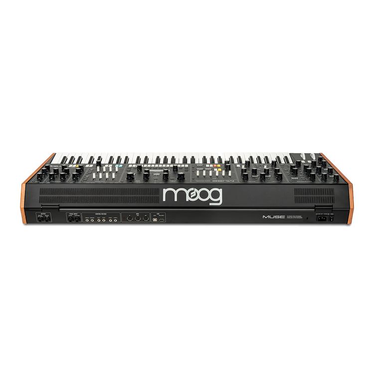 Muse - 8 Voice Polyphonic Analog Synthesizer