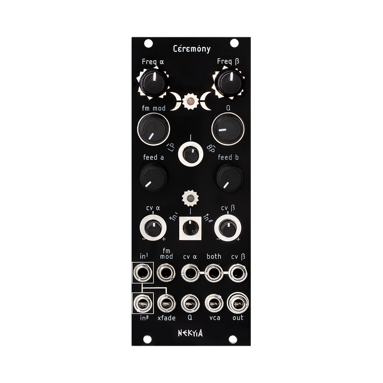 Ceremony - Dual Analog Filter (Pre-Order)