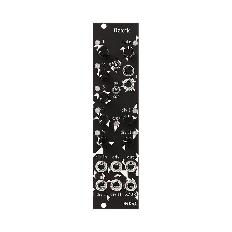 Ozark - Polyrhythmic Sequencer (Pre-Order)