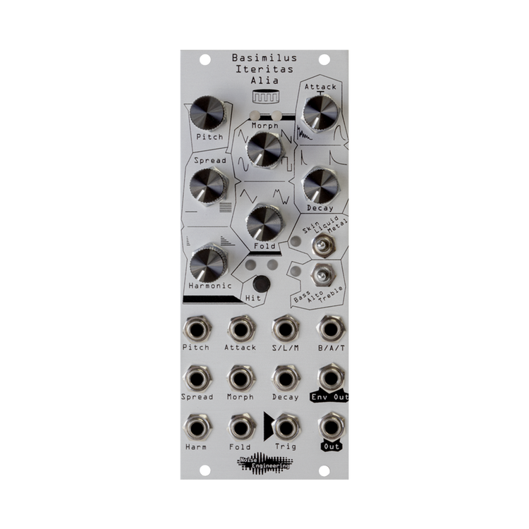 Basimilus Iteritas Alia - Universal Drum Synthesizer