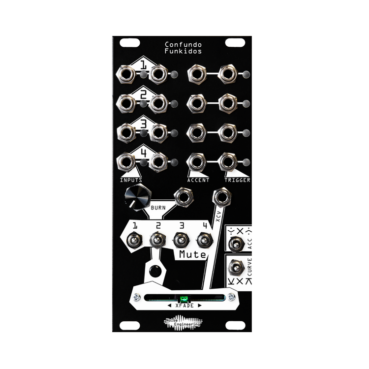 Confundo Funkidos - Four Channel Rhythm Crossfader
