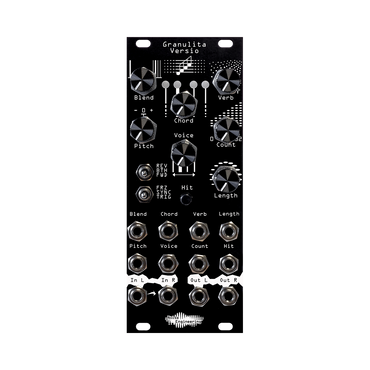 Granulita Versio - Granular Chord Resynthesizer (Pre-Order)
