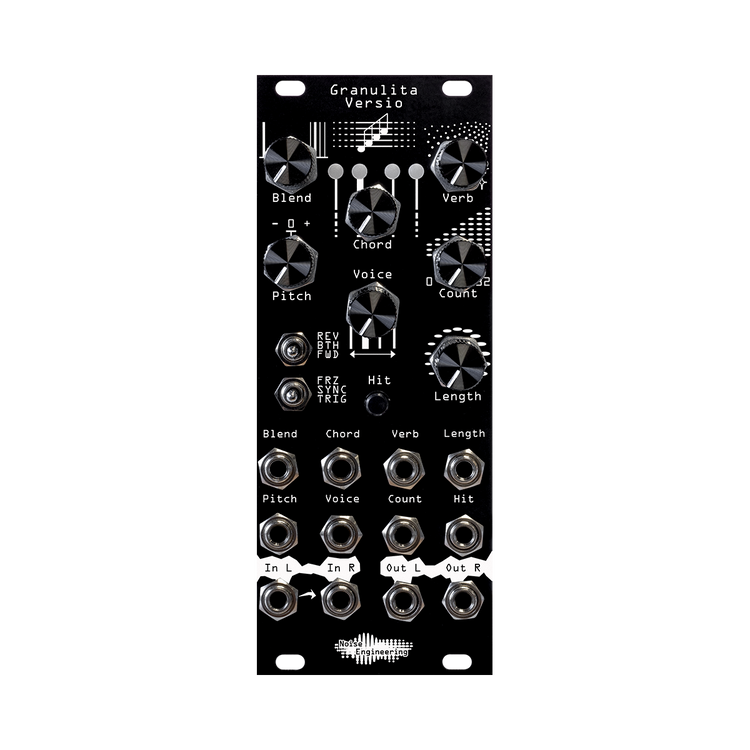 Granulita Versio - Granular Chord Resynthesizer (Pre-Order)