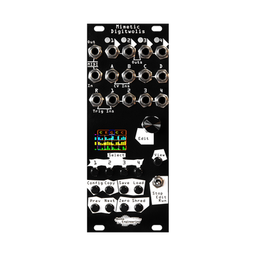 Mimetic Digitwolis - Four Channel Sequencer (Pre-Order)
