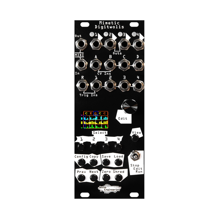 Mimetic Digitwolis - Four Channel Sequencer (Pre-Order)