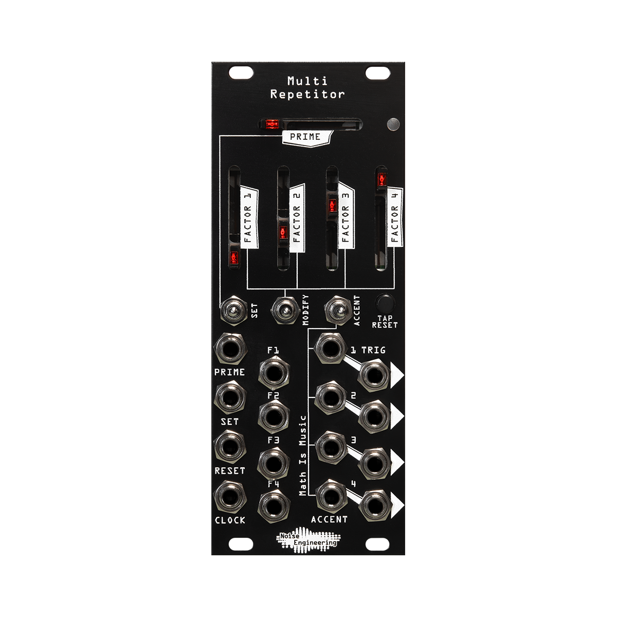 Random Rythm Engineering Noise Engineering Multi Repetitor - Performance Rhythm Generator