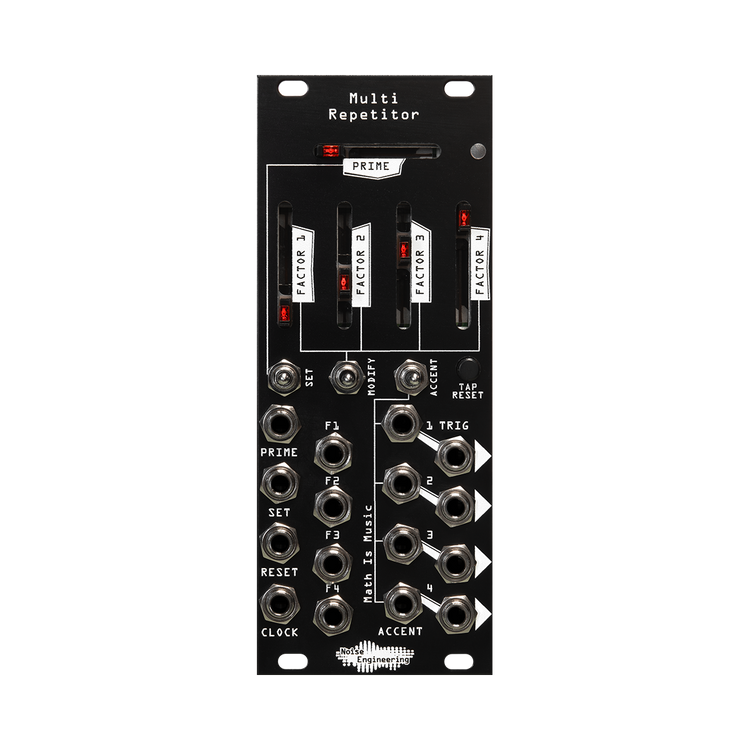 Repetitor Sensor Noise Engineering Multi Repetitor - Performance Rhythm Generator