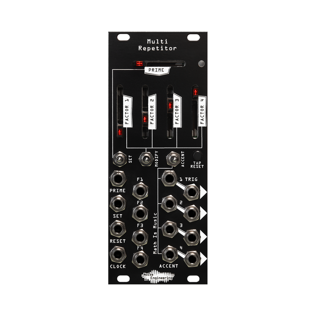 Noise Engineering Multi Repetitor - Performance Rhythm Generator