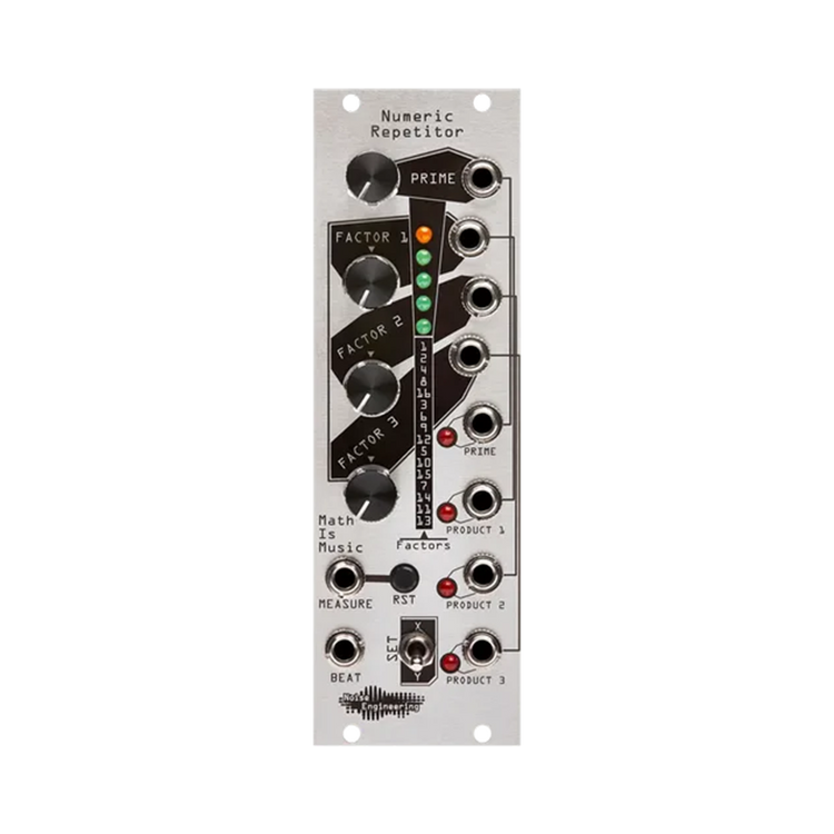 Numeric Repetitor - Rhythmic Gate Generator