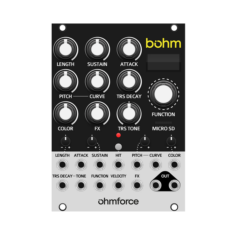 Bohm - Kick Drum Synthesizer (Pre-Order)