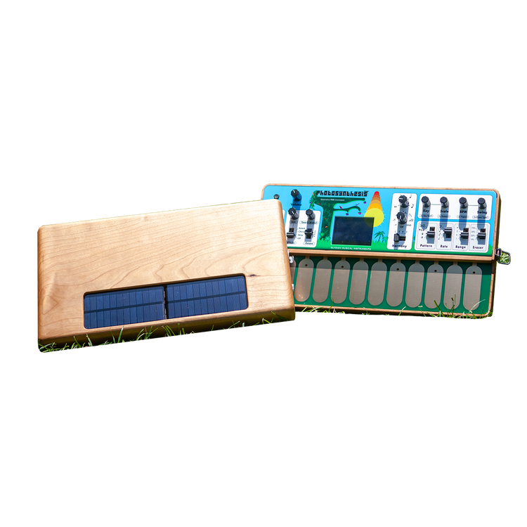 Photosynthesis - Solar Powered Generative MIDI Instrument