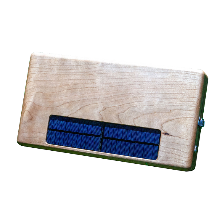 Photosynthesis - Solar Powered Generative MIDI Instrument