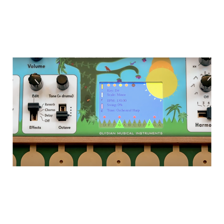 Photosynthesis - Solar Powered Generative MIDI Instrument