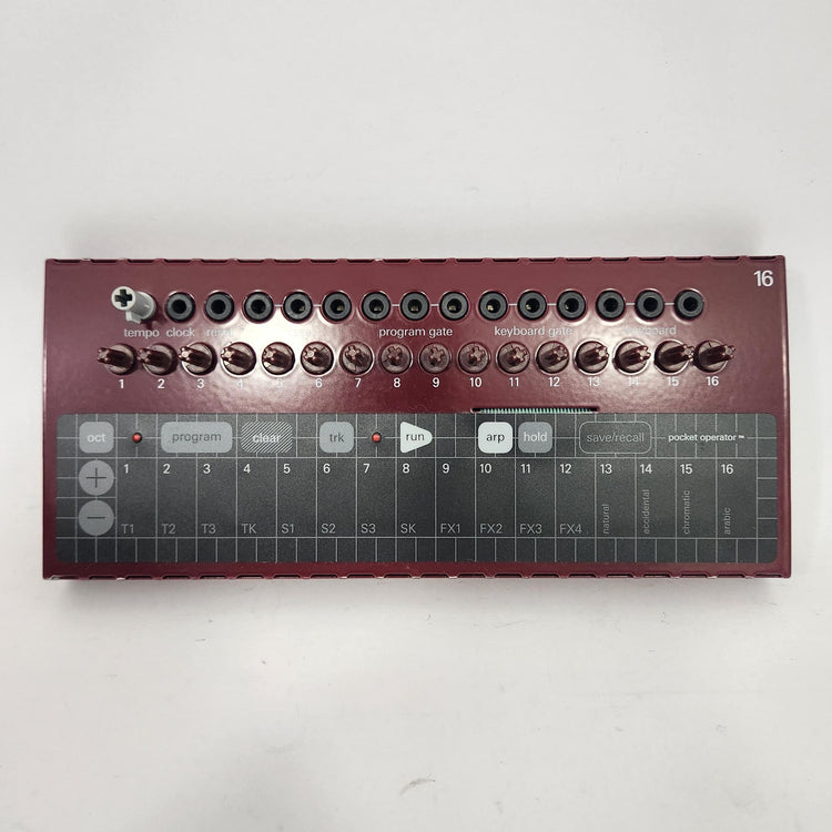 Teenage Engineering PO Modular 16