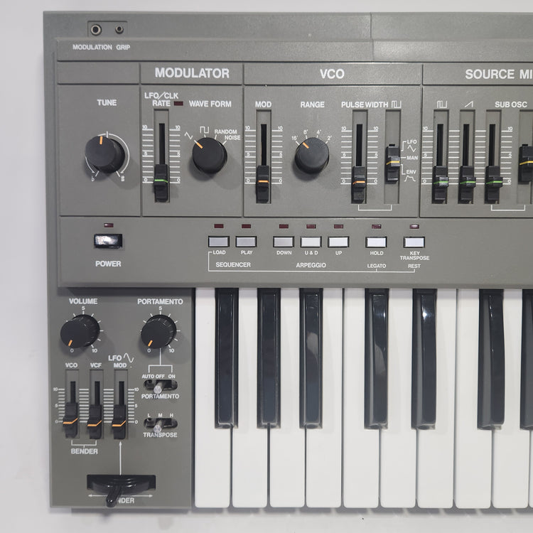 Roland SH-101 with Original Soft Case