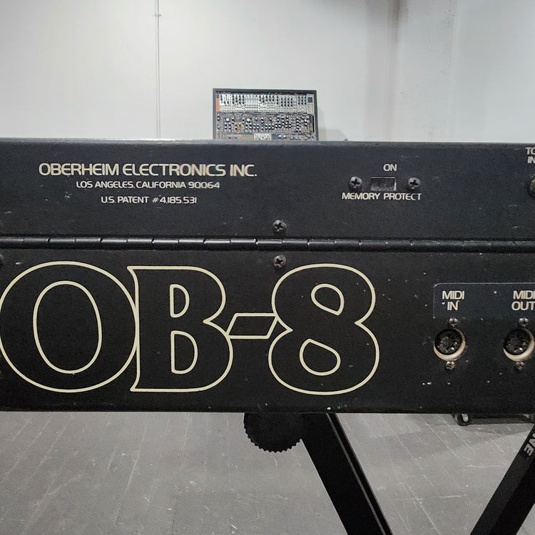 Oberheim OB-8 with MIDI