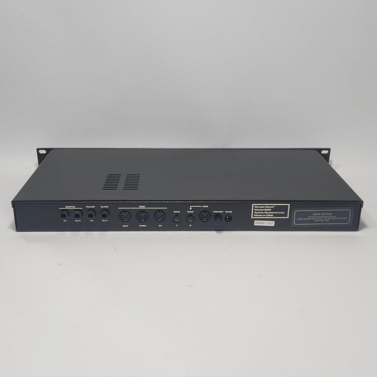 Aphex 800 Studio Clock