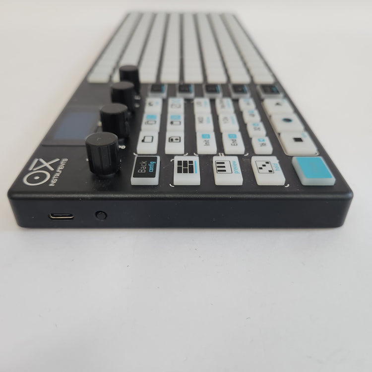 OXI Instruments One MIDI /CV Sequencer with Case and Accessories