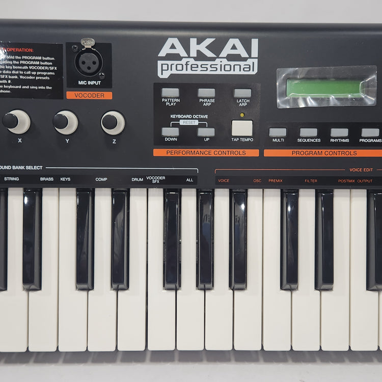 Akai MINIAK Virtual Analog Synth