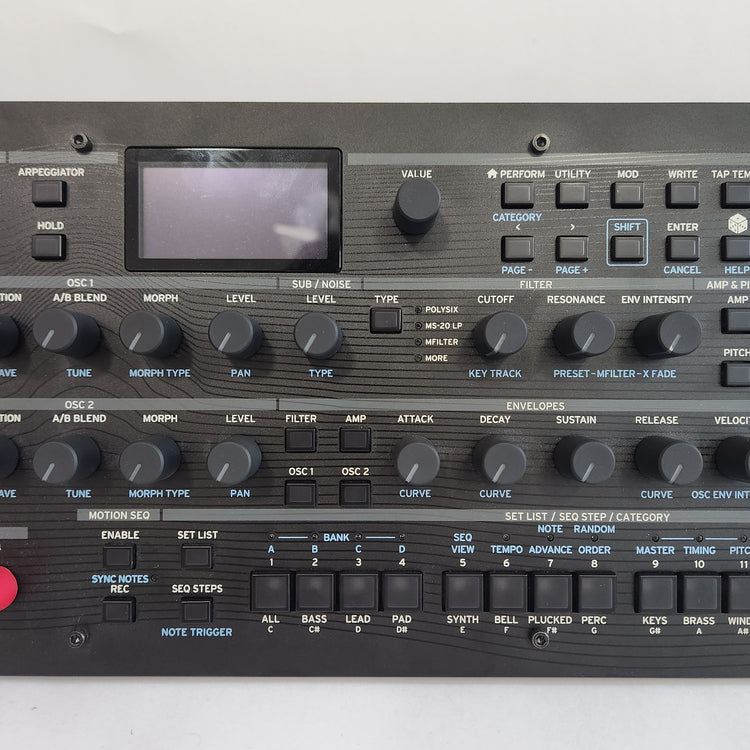 Korg Modwave Module Wavetable Synthesizer