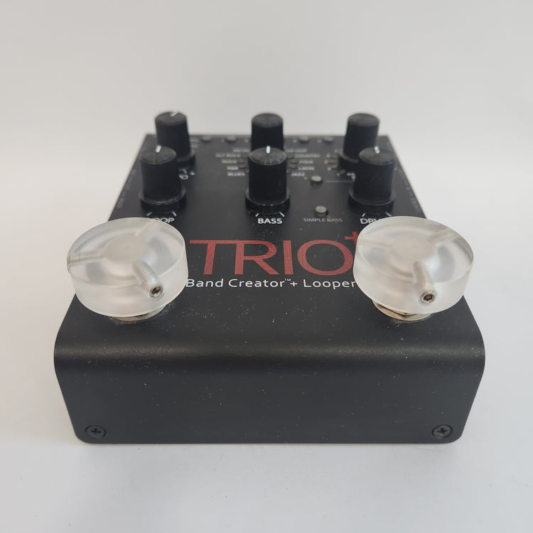 DigiTech Trio+ Band Creator with FS3X Footswitch
