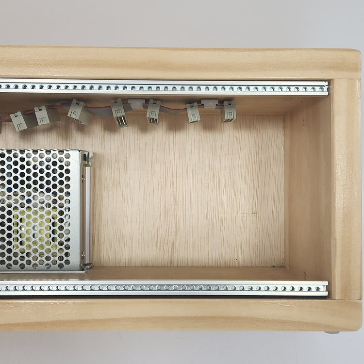 Jake’s Custom Shop Powered 3U 84hp Eurorack Case