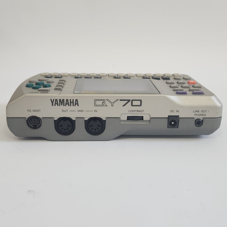 Yamaha QY70 Music Sequencer Groovebox Workstation and Travel Case