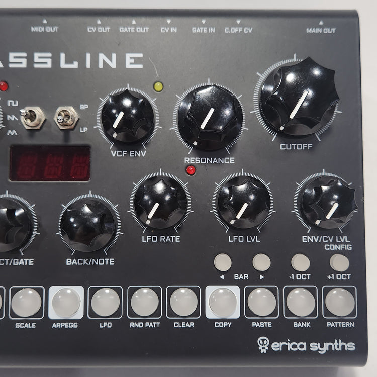 Erica Synths DB-01 Bassline