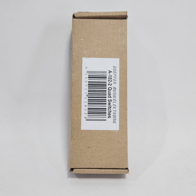 Doepfer A-182-2 Quad Switch