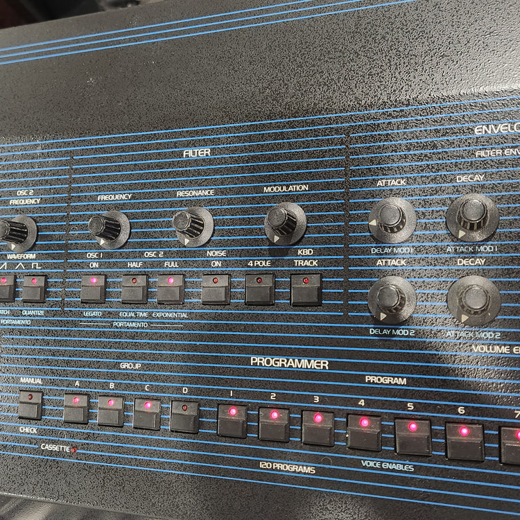 Oberheim OB-8 with MIDI