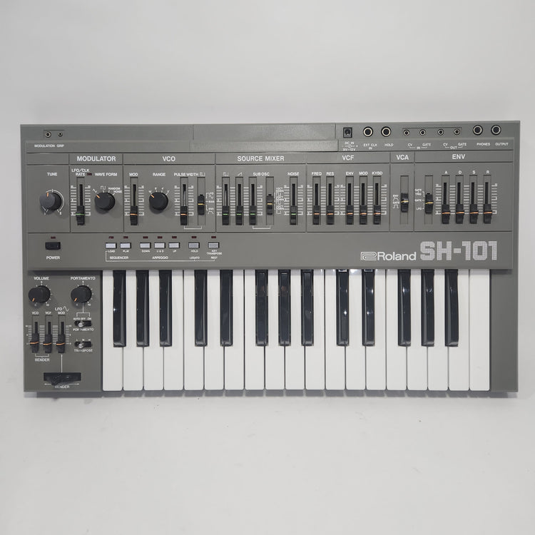 Roland SH-101 with Original Soft Case