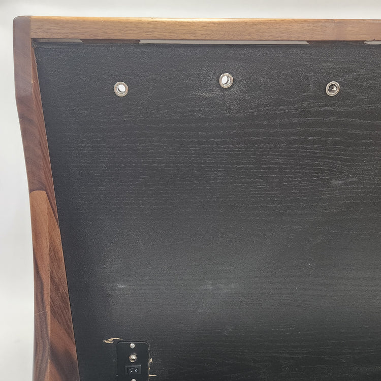Hardwood 12U 126HP Case with Konstantlab Power