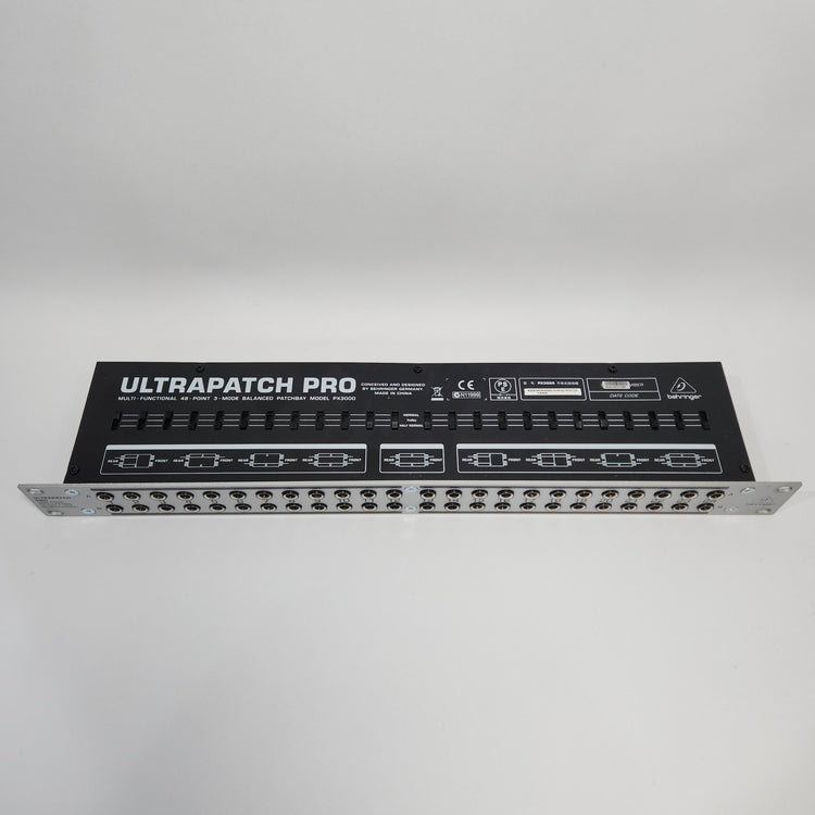 Behringer PX3000 Ultrapatch Pro Patchbay