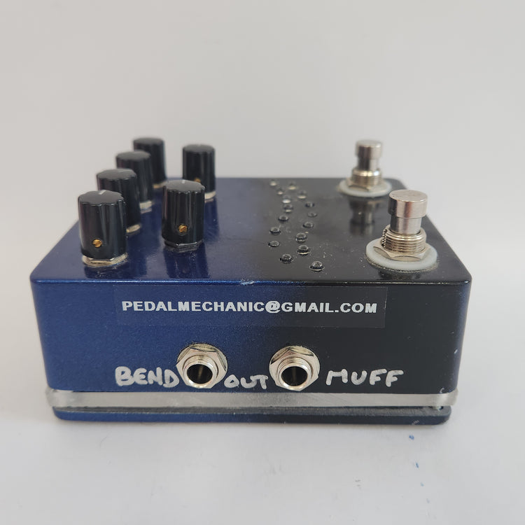 Pedal Mechanic Fuzz Rivals