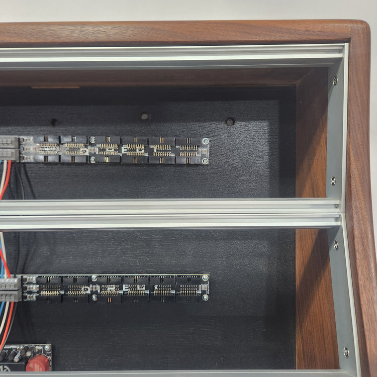 Hardwood 12U 126HP Case with Konstantlab Power